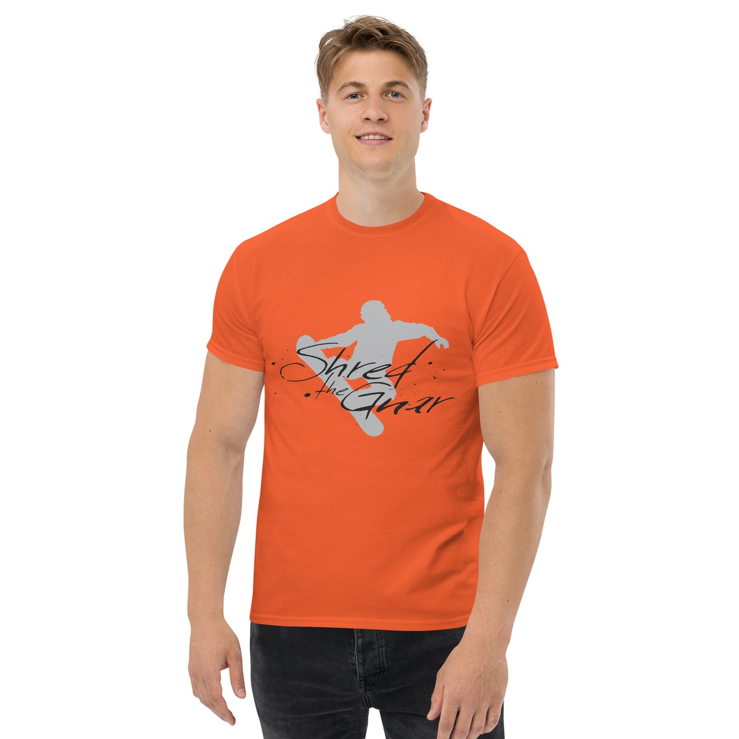 CS0021 - 01001 - Shred the Gnar Men's Classic Tee