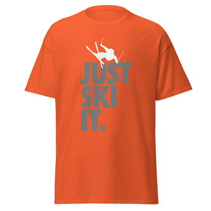 CS0031 - 01001 - Just Ski It Men's Classic Tee