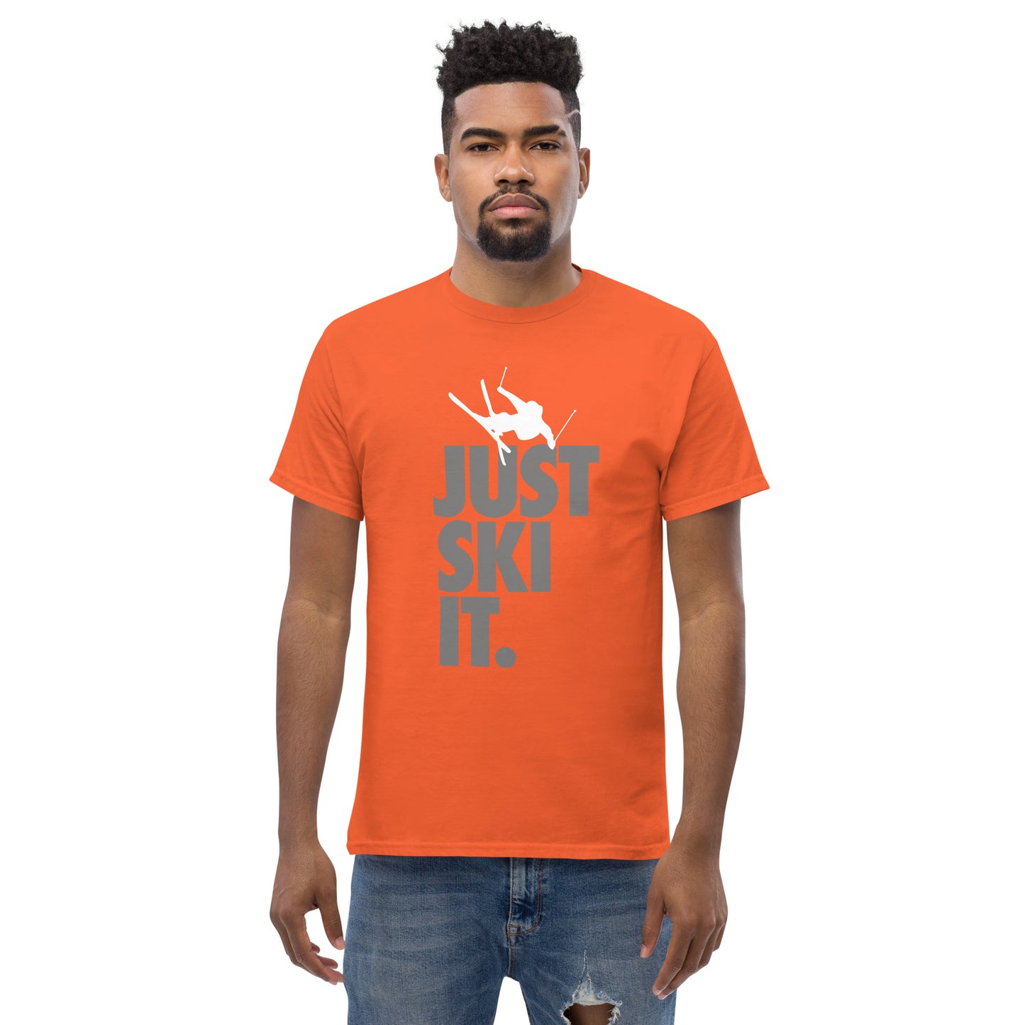 CS0031 - 01001 - Just Ski It Men's Classic Tee