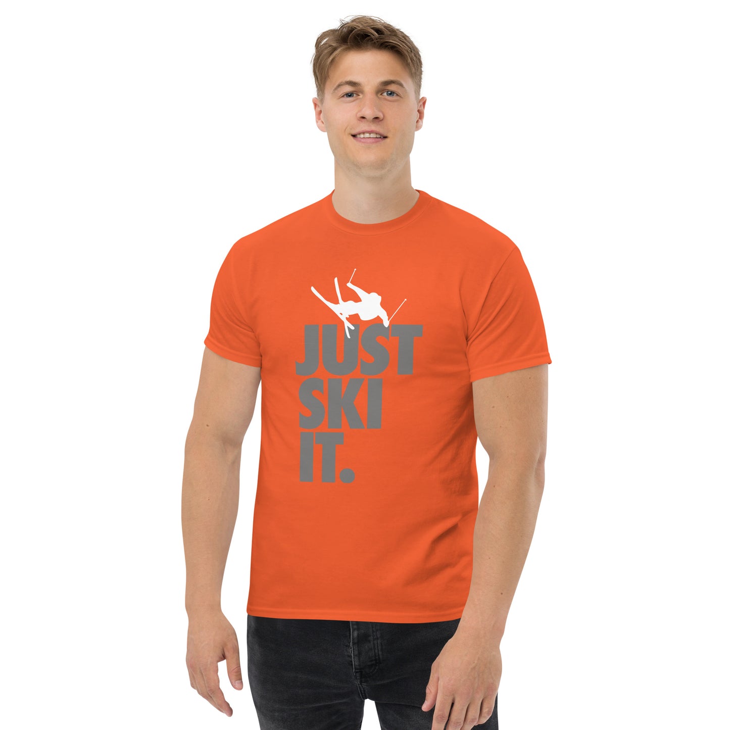 CS0031 - 01001 - Just Ski It Men's Classic Tee