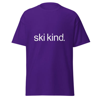 CS0017 - 01001 - ski kind Men's Classic Tee