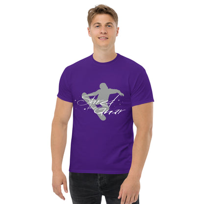 CS0021 - 01001 - Shred the Gnar Men's classic tee