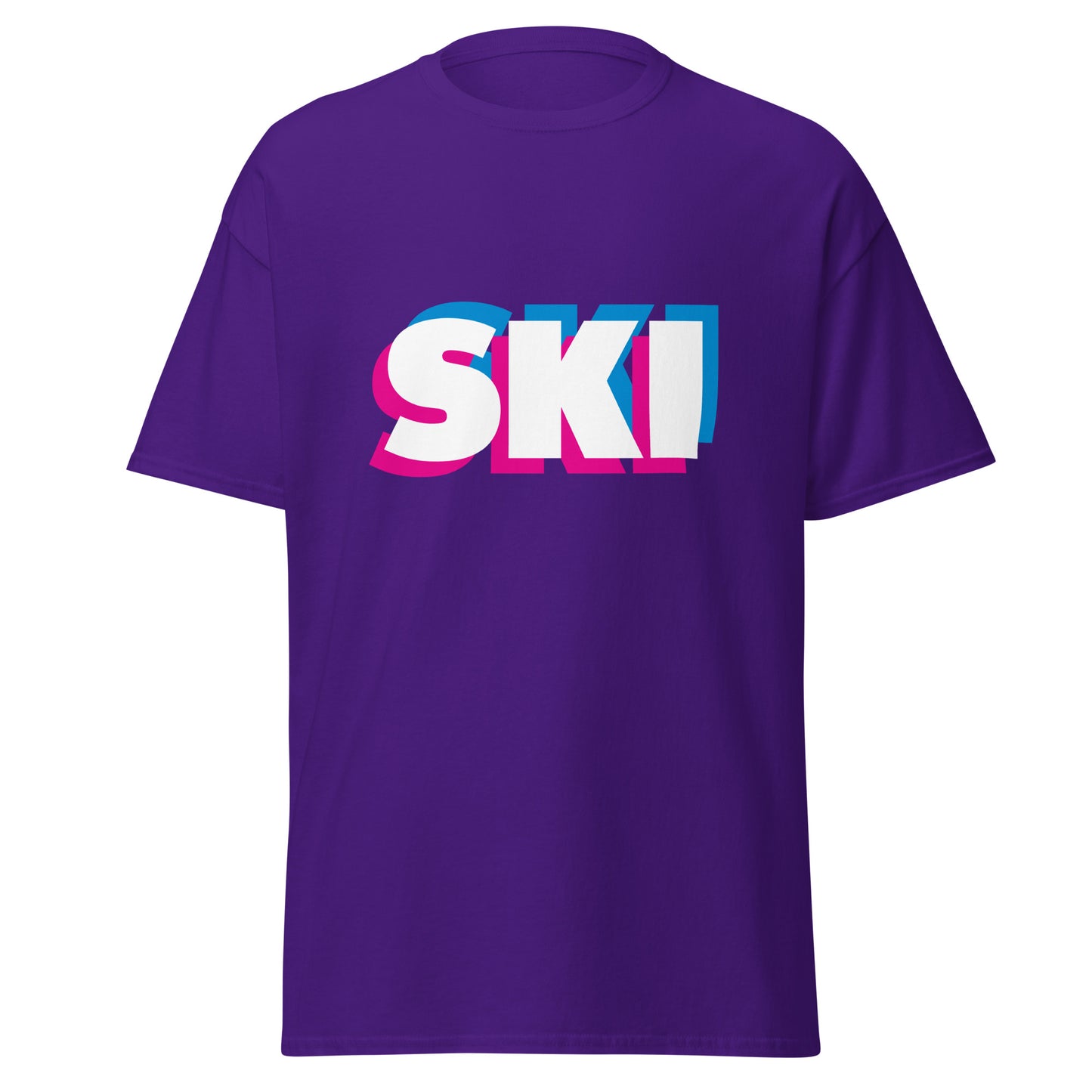 CS0058 - 01001 - 3D SKI Men's classic tee