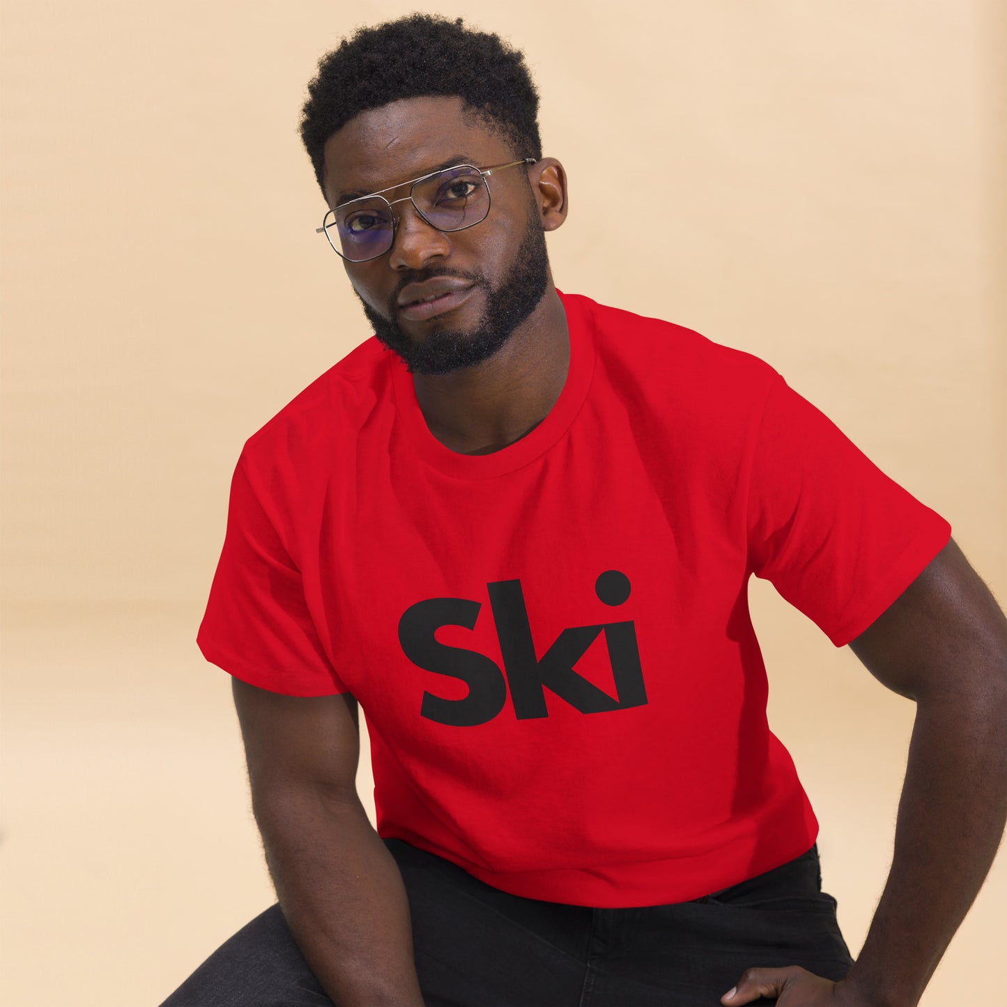 CS0016 - 01001 - Ski Men's Classic Tee