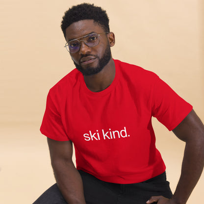 CS0017 - 01001 - ski kind Men's Classic Tee