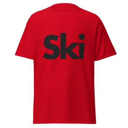 CS0016 - 01001 - Ski Men's Classic Tee