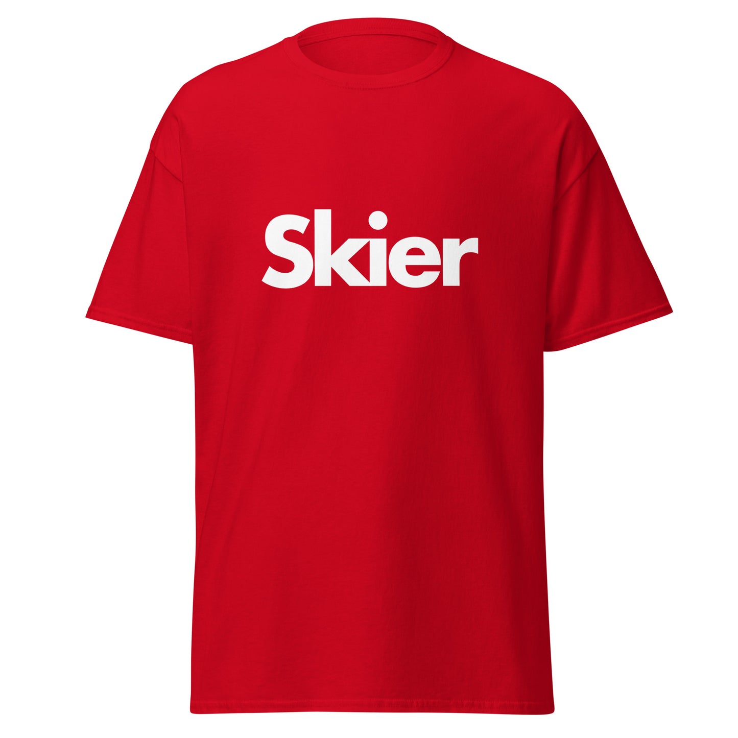 CS0020 - 01001 - Skier Men's Classic Tee