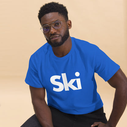 CS0016 - 01001 - Ski Men's Classic Tee