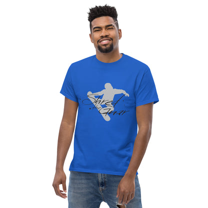 CS0021 - 01001 - Shred the Gnar Men's Classic Tee