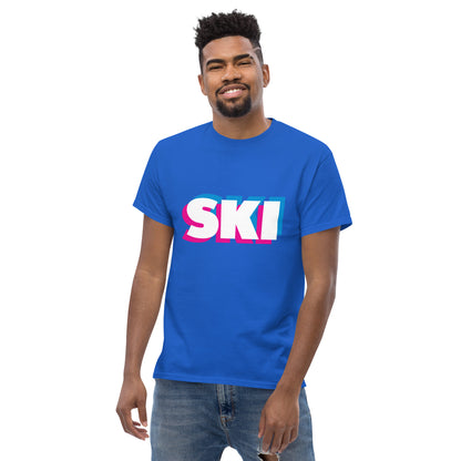 CS0058 - 01001 - 3D SKI Men's classic tee