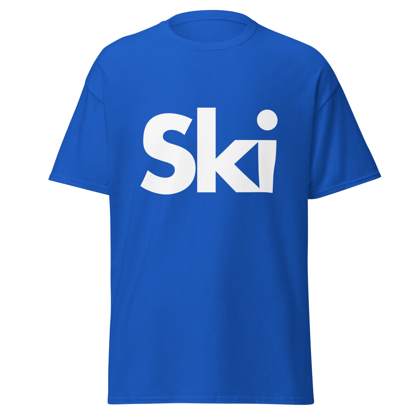 CS0016 - 01001 - Ski Men's Classic Tee