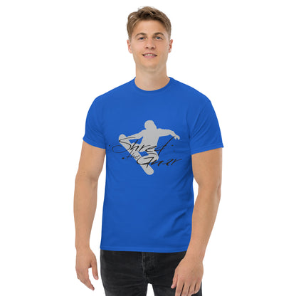 CS0021 - 01001 - Shred the Gnar Men's Classic Tee