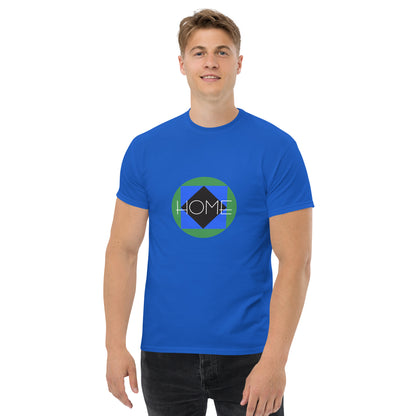 CS0023 - 01001 - Trail Icons Home Men's Classic Tee