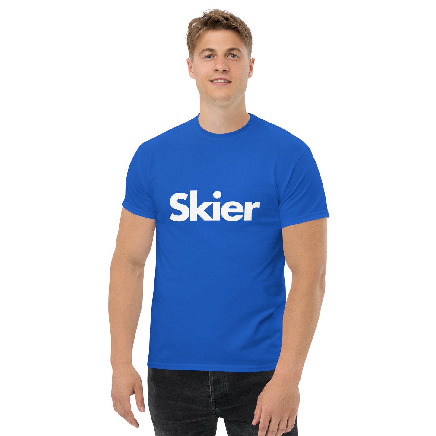 CS0020 - 01001 - Skier Men's Classic Tee