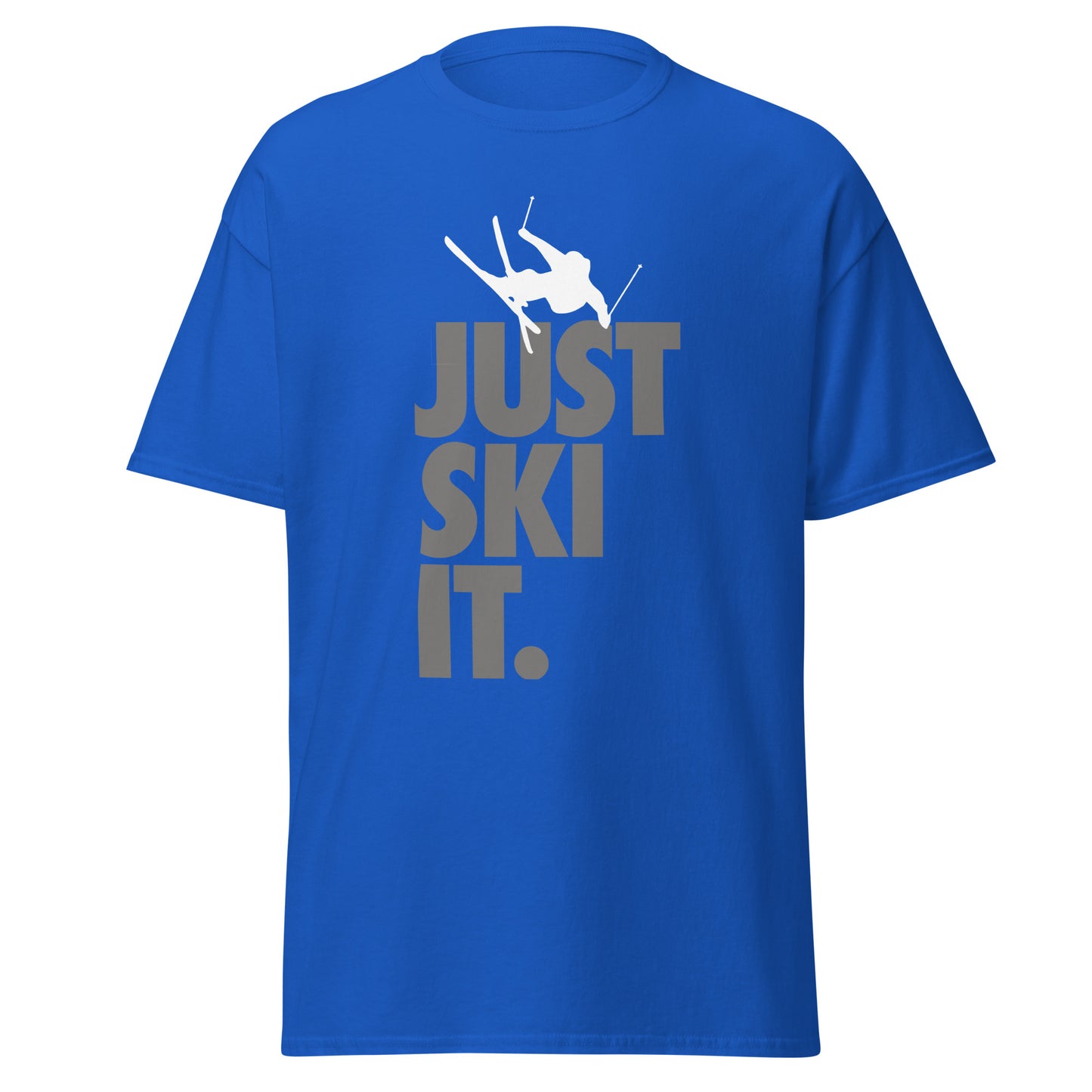 CS0031 - 01001 - Just Ski It Men's Classic Tee