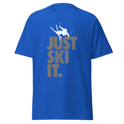 CS0031 - 01001 - Just Ski It Men's Classic Tee