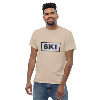 CS0015 - SKITEE_1 - Men's classic tee