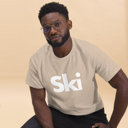 CS0016 - 01001 - Ski Men's Classic Tee