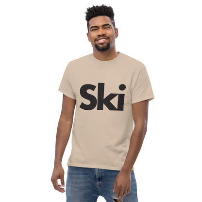 CS0016 - 01001 - Ski Men's Classic Tee