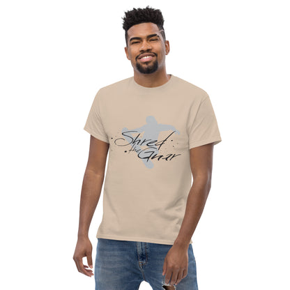 CS0021 - 01001 - Shred the Gnar Men's Classic Tee