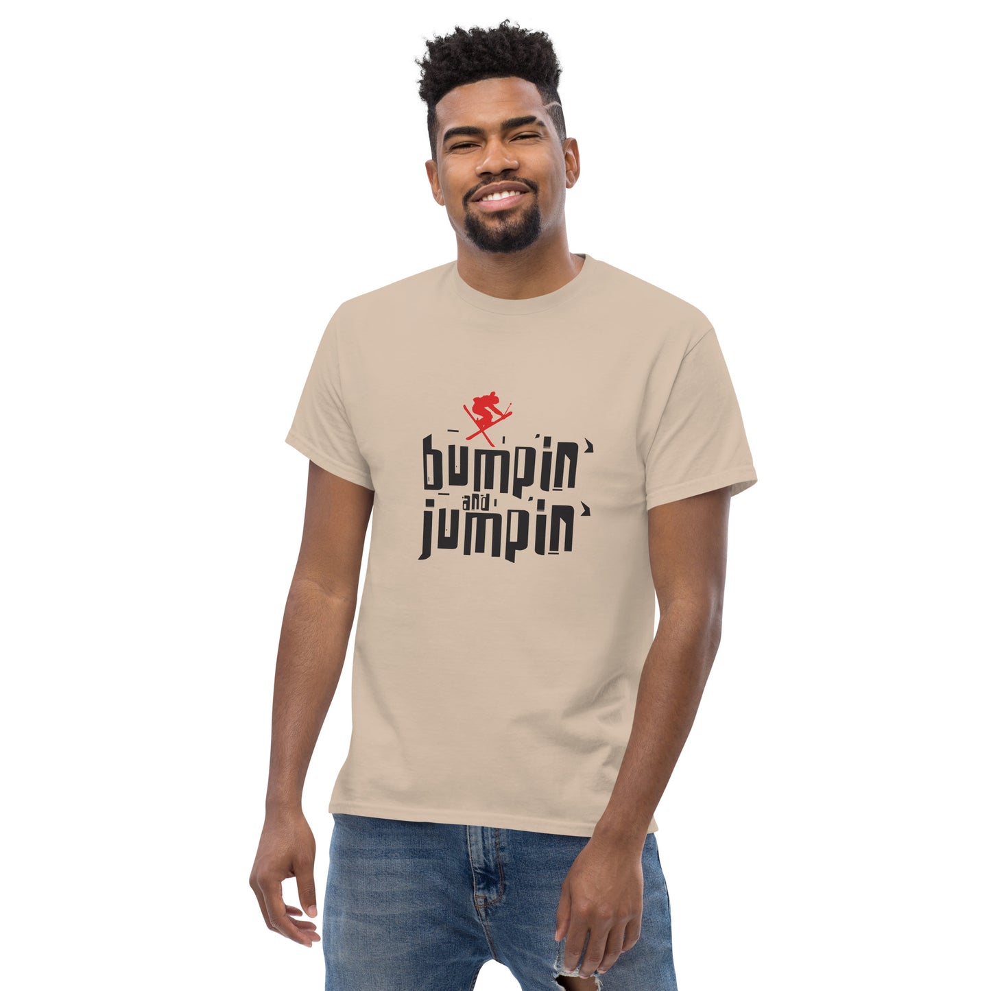 CS0039 - 01001 - Bumpin' and Jumpin' Men's classic tee