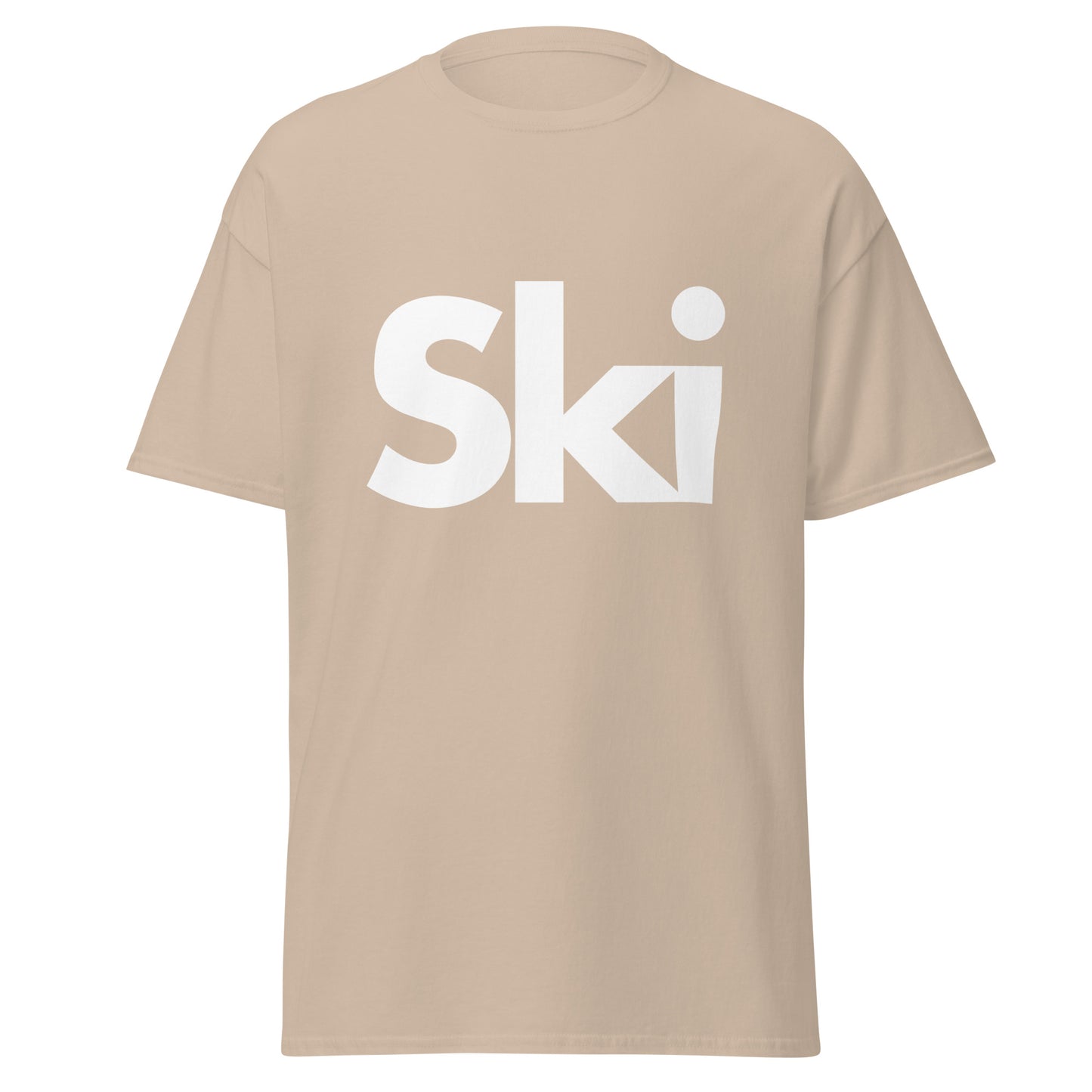 CS0016 - 01001 - Ski Men's Classic Tee