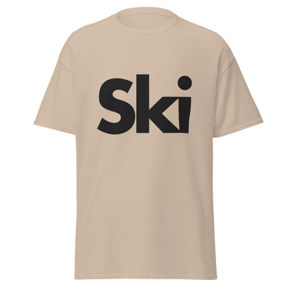 CS0016 - 01001 - Ski Men's Classic Tee