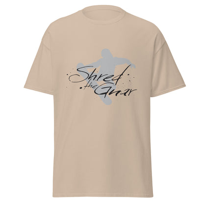 CS0021 - 01001 - Shred the Gnar Men's Classic Tee