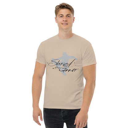 CS0021 - 01001 - Shred the Gnar Men's Classic Tee