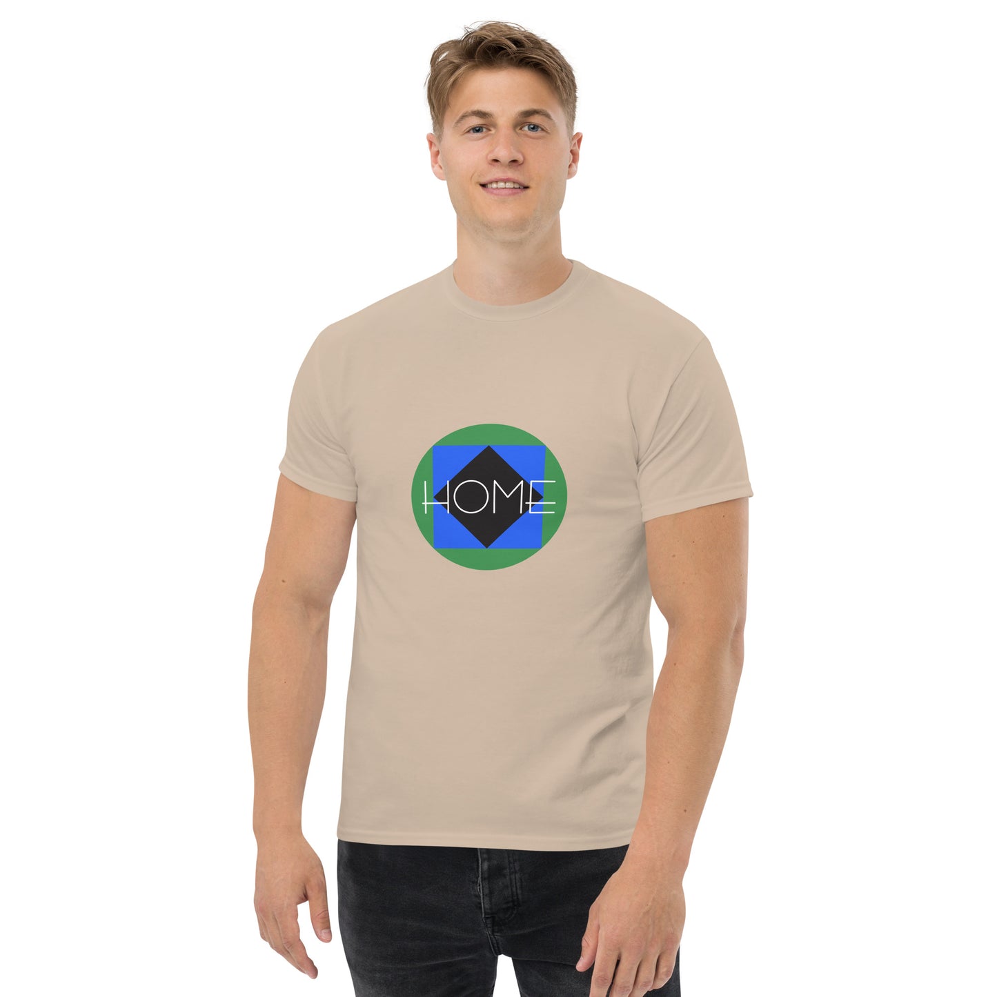 CS0023 - 01001 - Trail Icons Home Men's Classic Tee