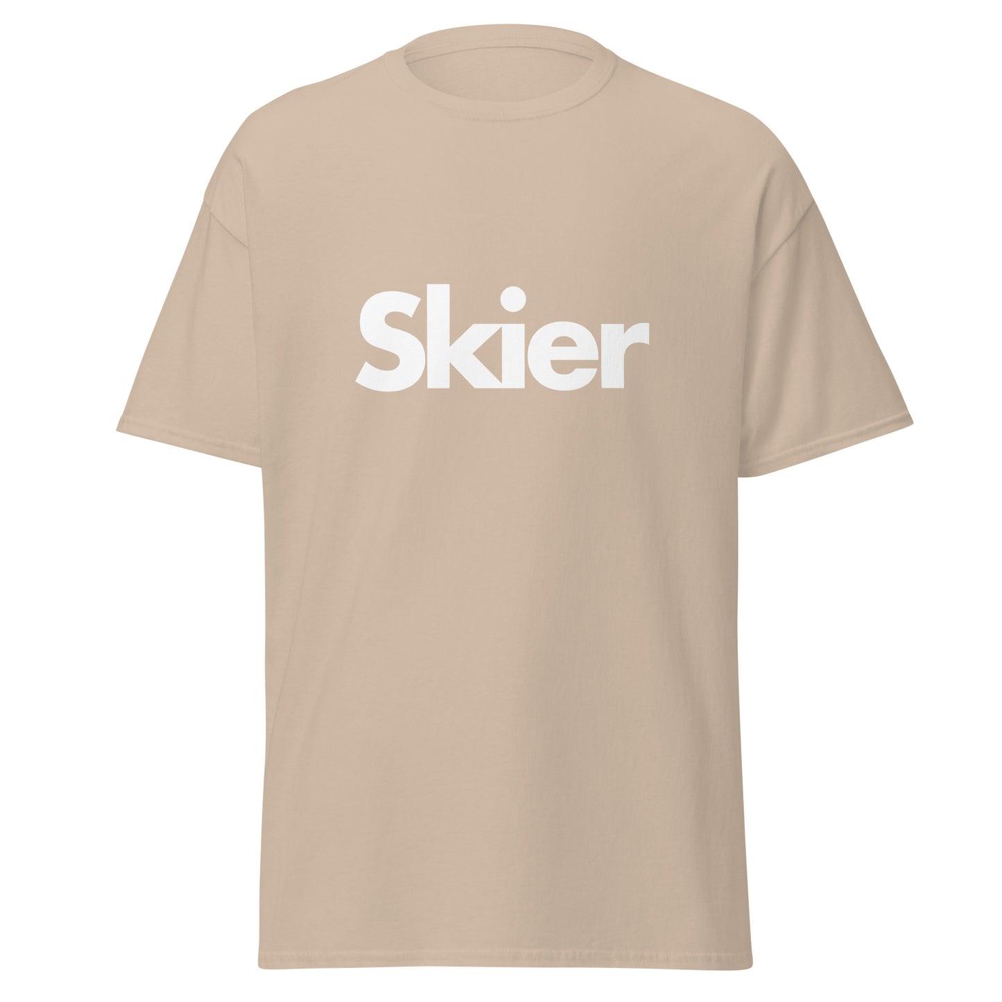 CS0020 - 01001 - Skier Men's Classic Tee