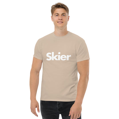 CS0020 - 01001 - Skier Men's Classic Tee