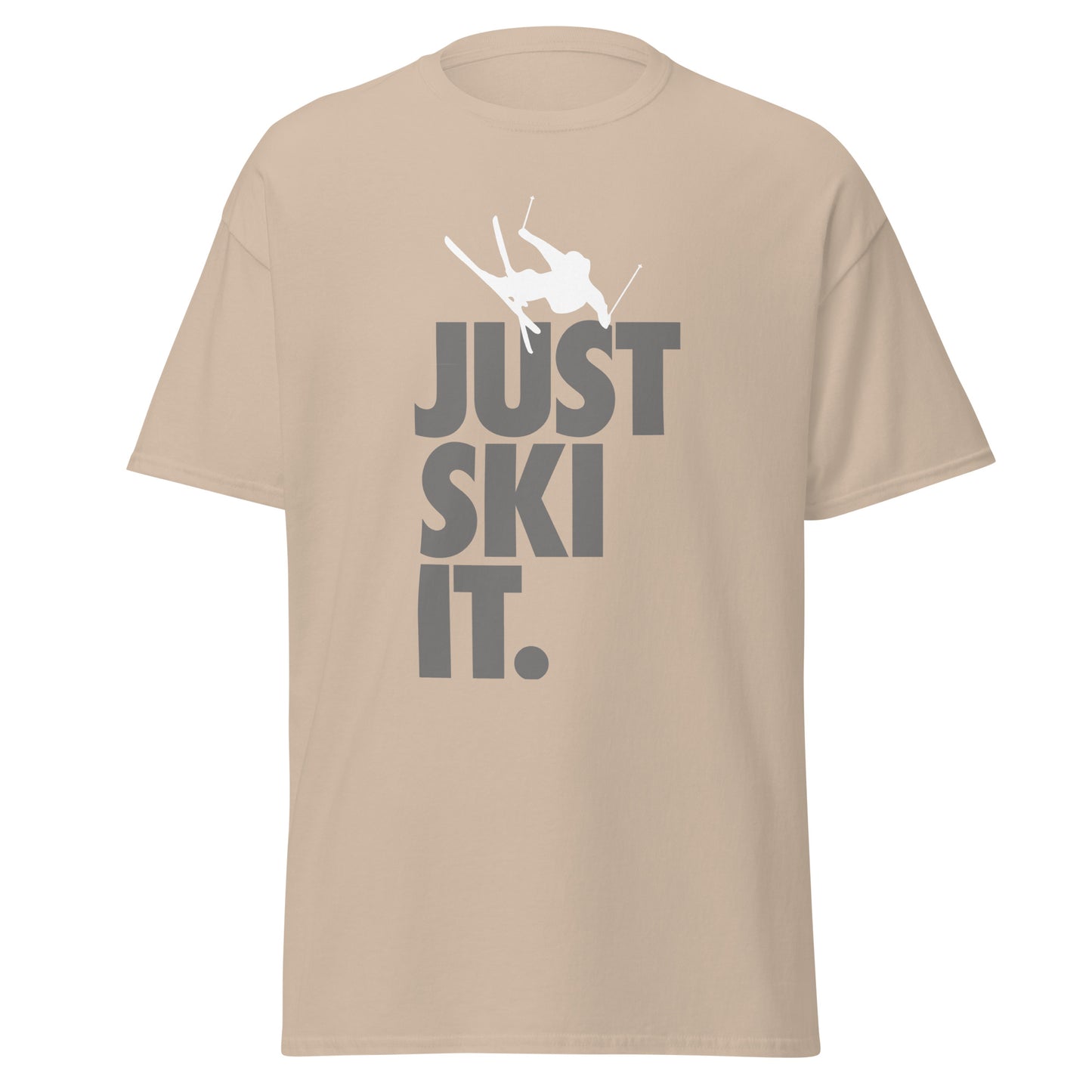 CS0031 - 01001 - Just Ski It Men's Classic Tee