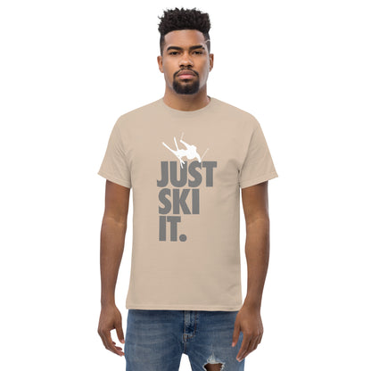 CS0031 - 01001 - Just Ski It Men's Classic Tee