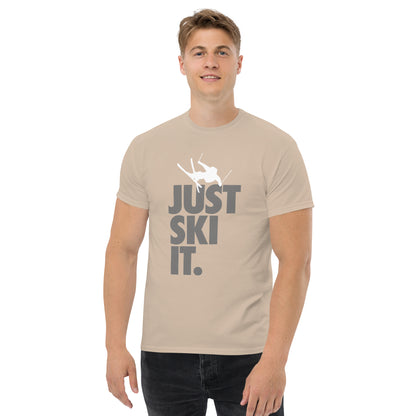 CS0031 - 01001 - Just Ski It Men's Classic Tee