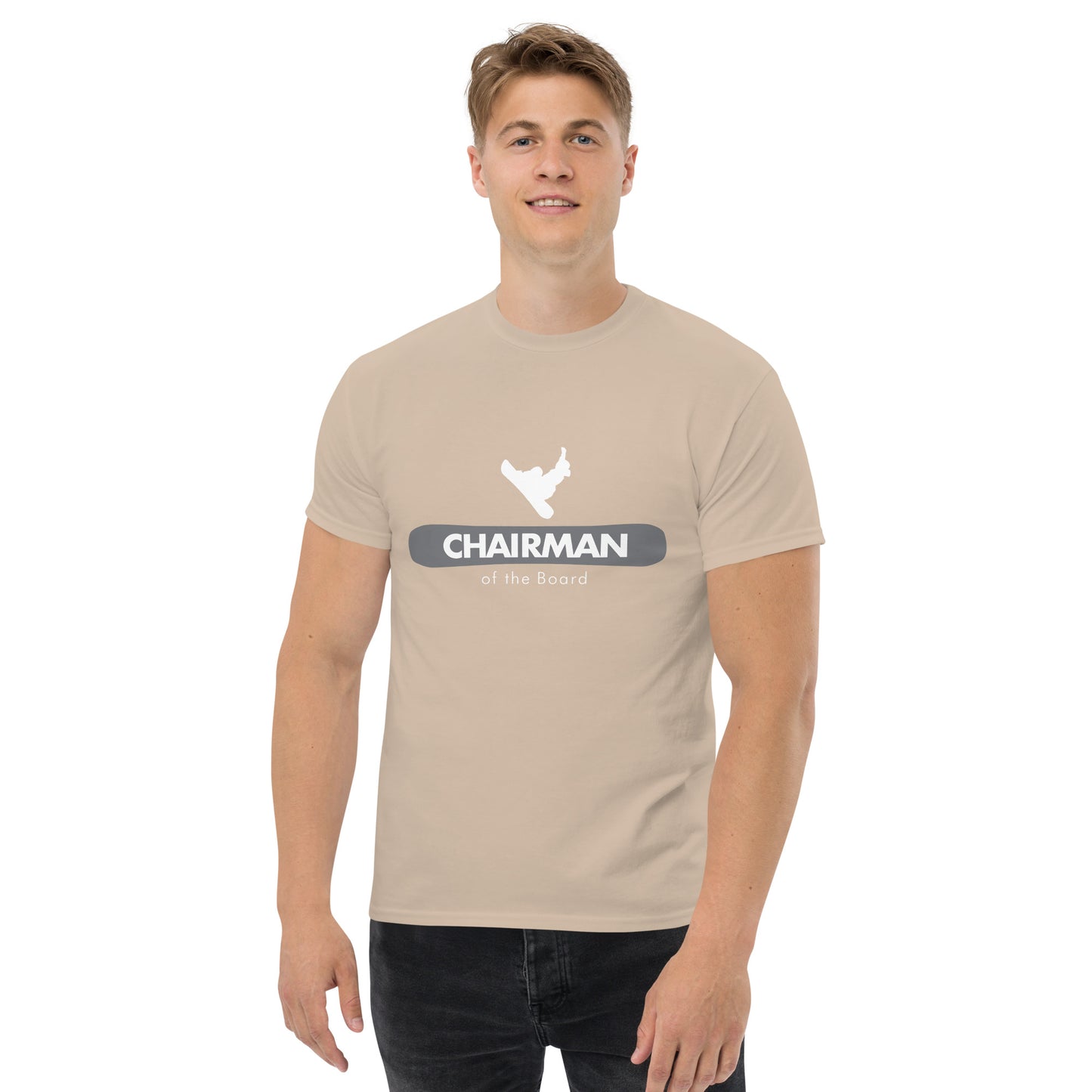 CS0035 - 01001 - Board Chairman Men's Classic Tee