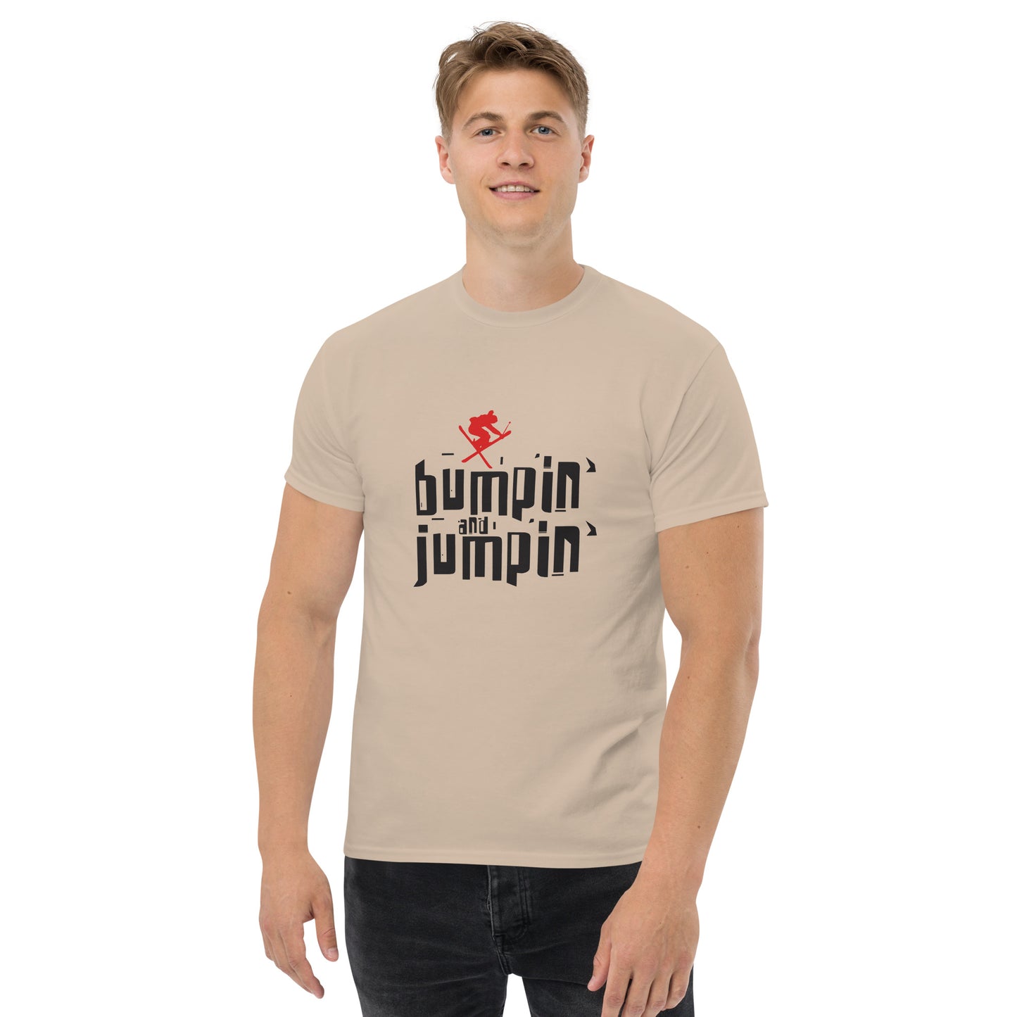 CS0039 - 01001 - Bumpin' and Jumpin' Men's classic tee