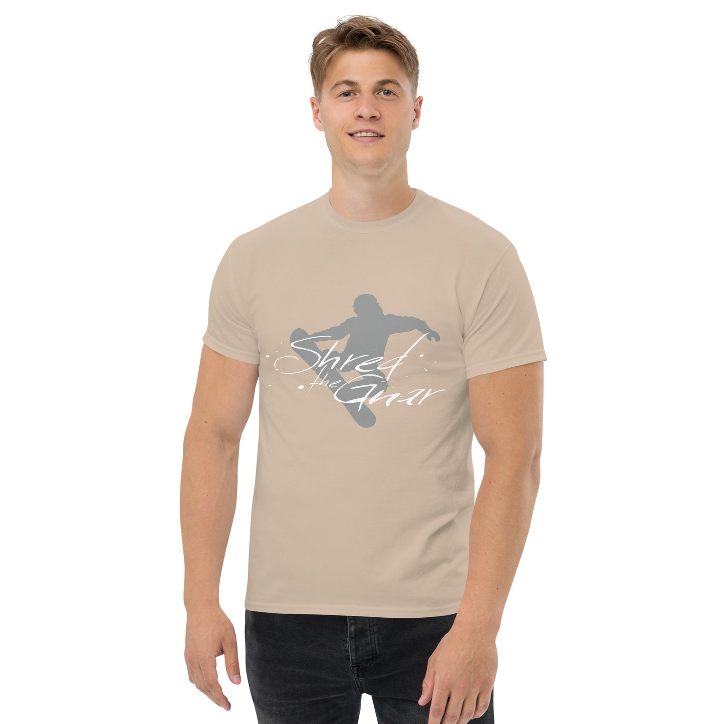 CS0021 - 01001 - Shred the Gnar Men's classic tee