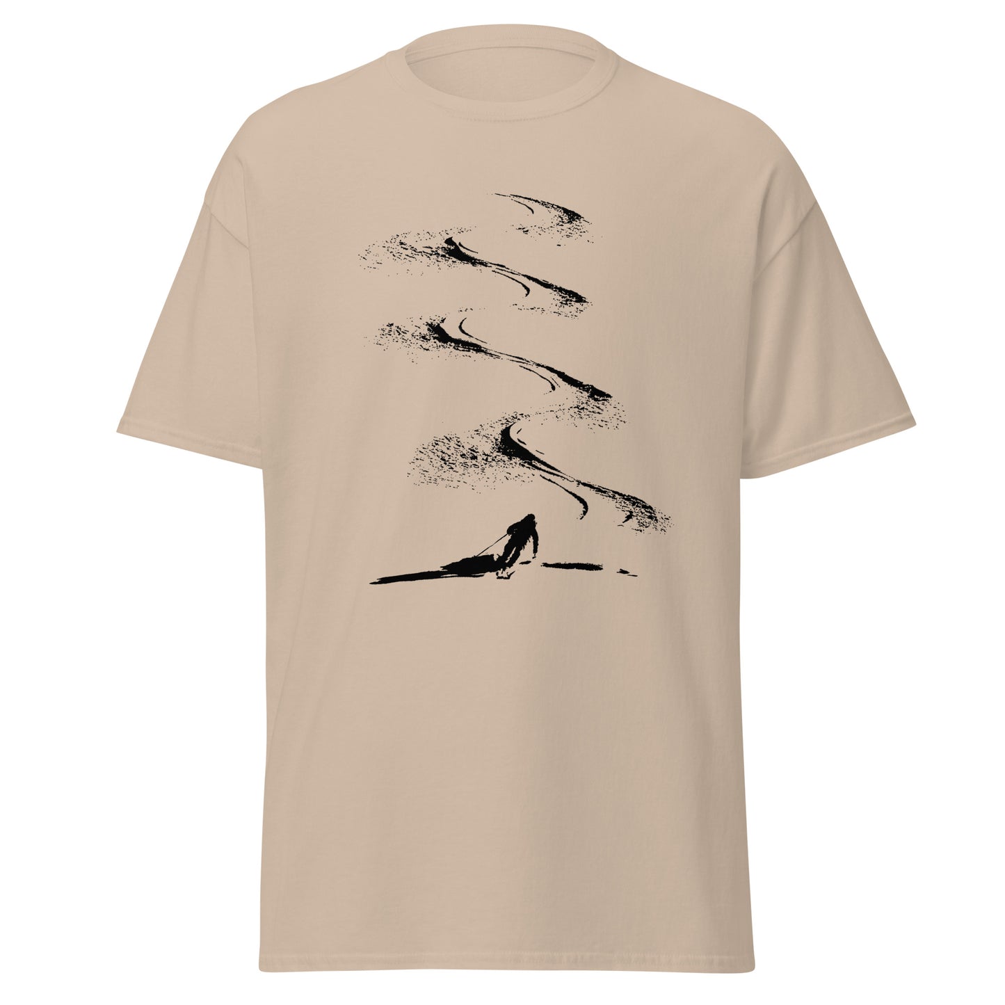 CS0043 - 01001 - Fresh Tracks Men's classic tee