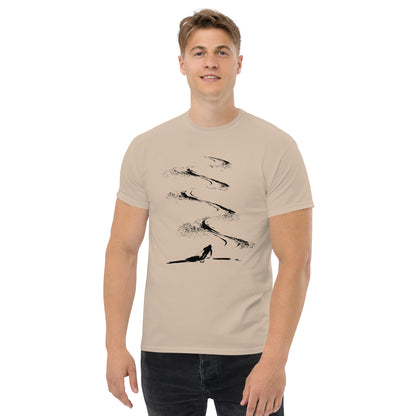 CS0043 - 01001 - Fresh Tracks Men's classic tee