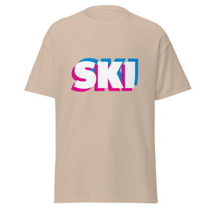 CS0058 - 01001 - 3D SKI Men's classic tee