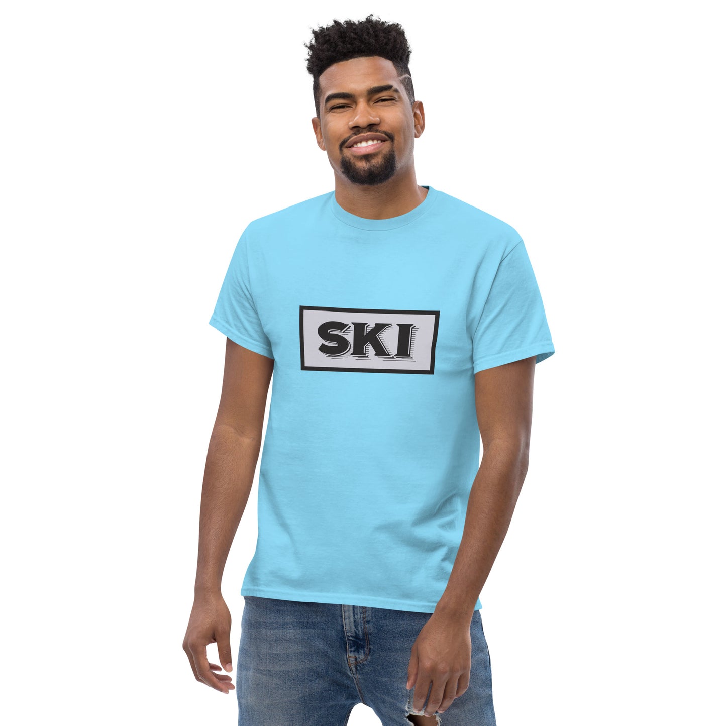 CS0015 - SKITEE_1 - Men's classic tee