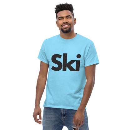 CS0016 - 01001 - Ski Men's Classic Tee