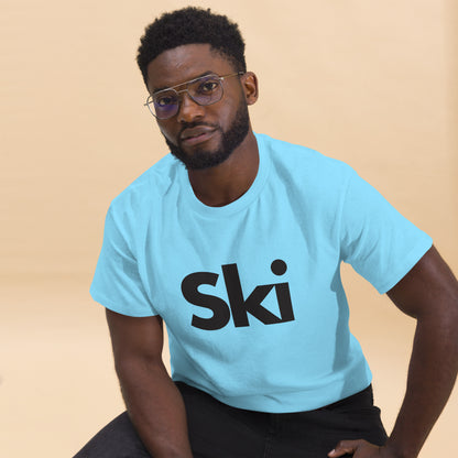 CS0016 - 01001 - Ski Men's Classic Tee