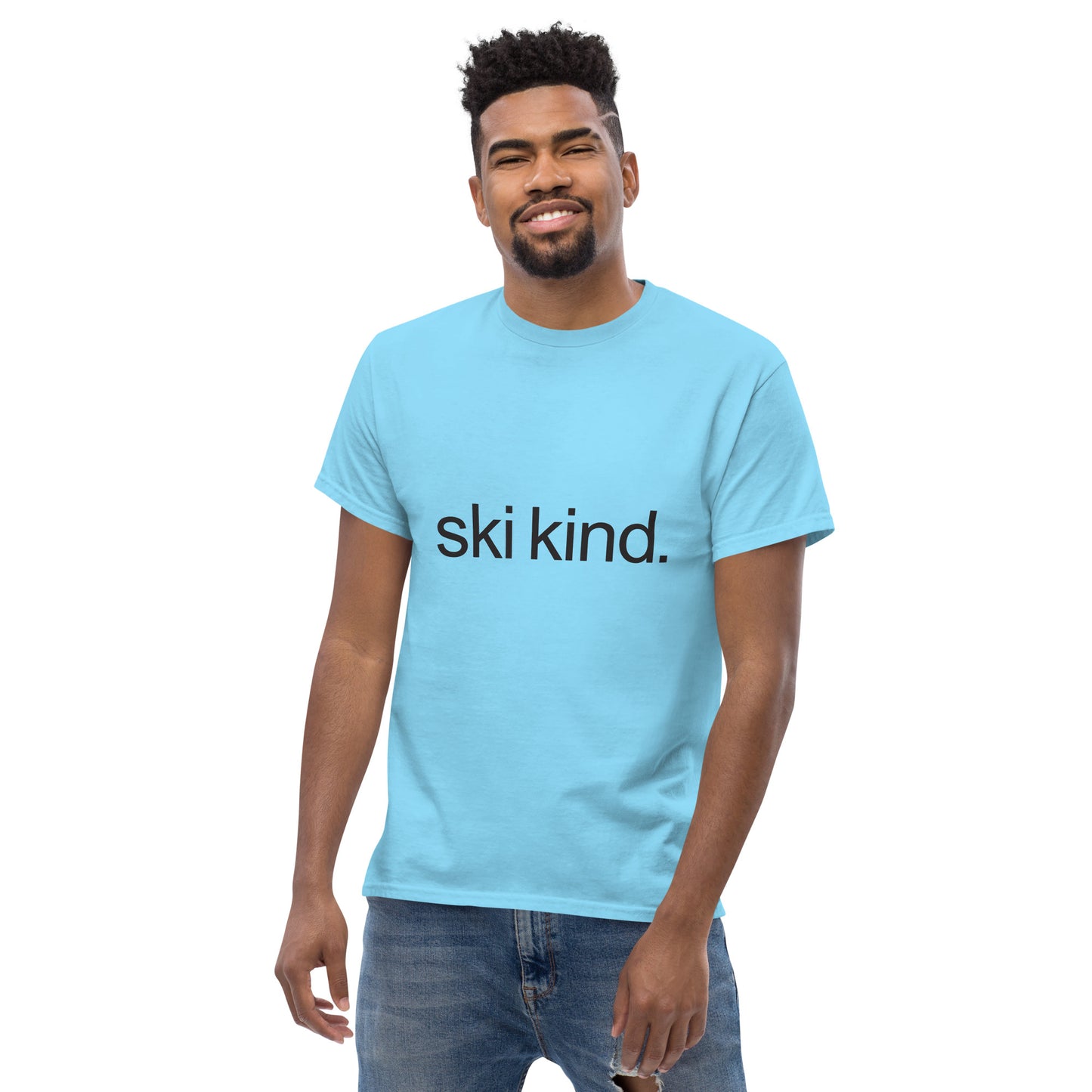 CS0017 - 01001 - ski kind Men's Classic Tee