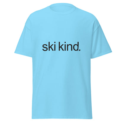 CS0017 - 01001 - ski kind Men's Classic Tee