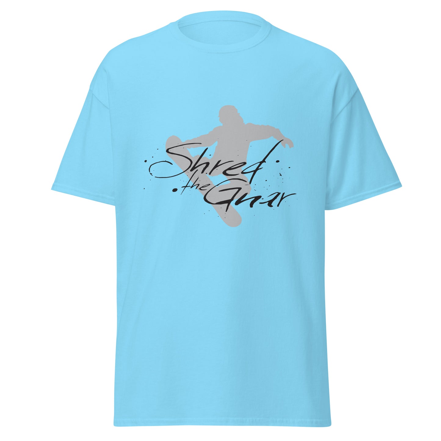 CS0021 - 01001 - Shred the Gnar Men's Classic Tee