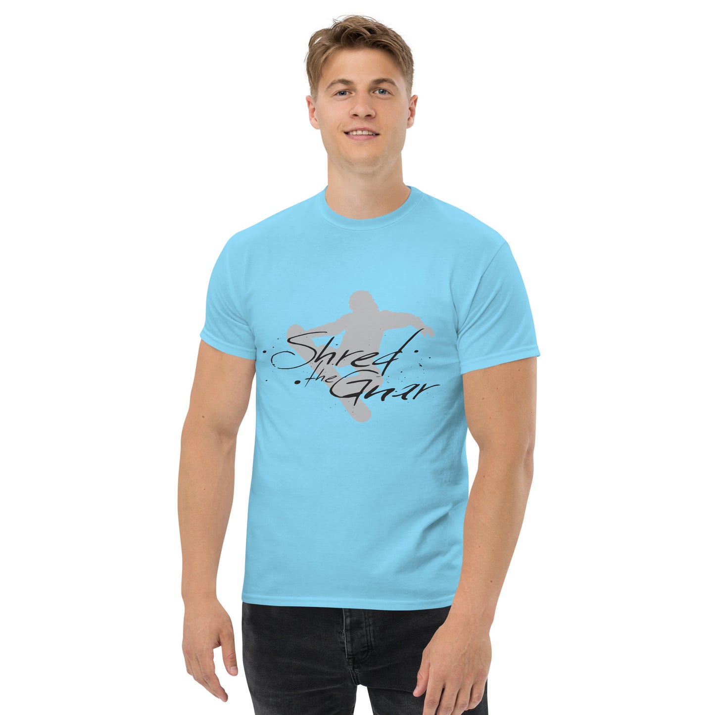 CS0021 - 01001 - Shred the Gnar Men's Classic Tee