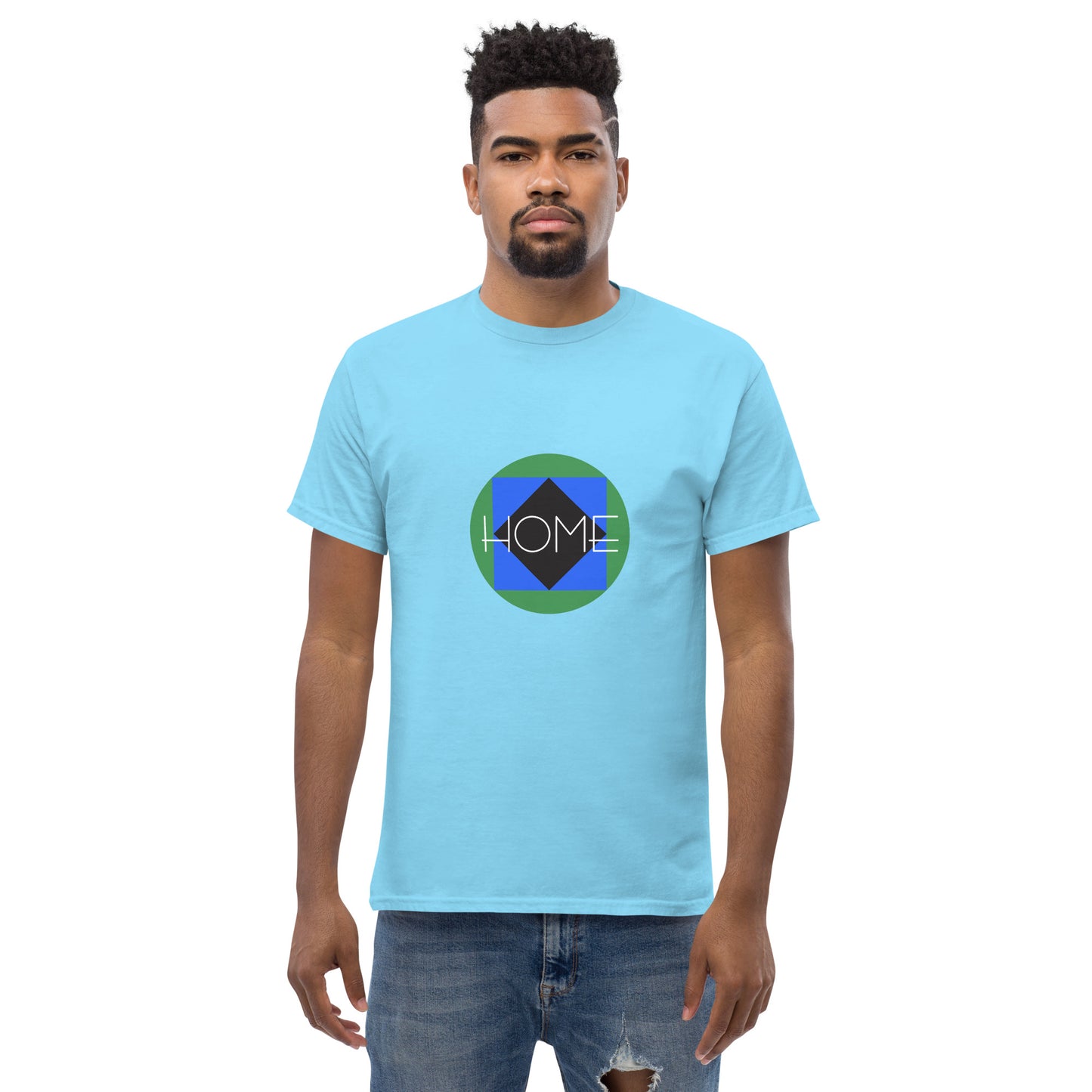 CS0023 - 01001 - Trail Icons Home Men's Classic Tee