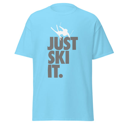 CS0031 - 01001 - Just Ski It Men's Classic Tee